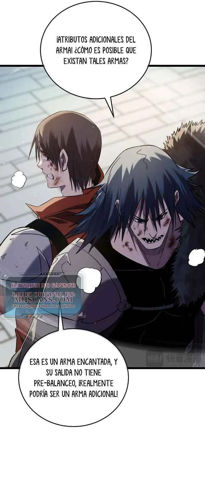  MIS HABILIDADES PASIVAS SON INVENCIBLES > Capitulo 70 > Page 71